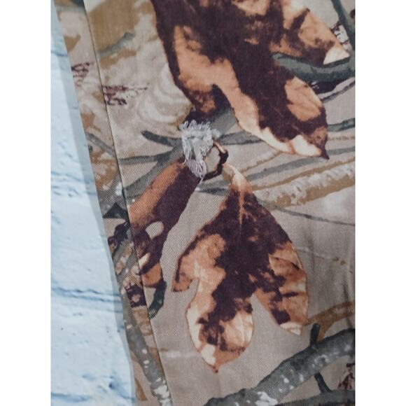 Outfitters Ridge Mens Pants‎ Size L Fusion 3.0 Brown Camo Outdoors 36 38 X 32 - Picture 3 of 5
